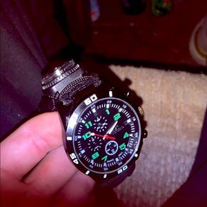 Pro tactical watch